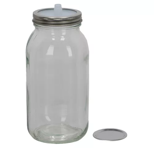 Fermentáló üveg, 1,75 literes