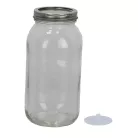 Fermentáló üveg, 1,75 literes