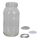 Fermentáló üveg, 1,75 literes