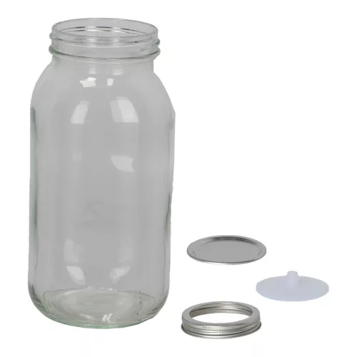 Fermentáló üveg, 1,75 literes