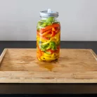 Fermentáló üveg, 1,75 literes