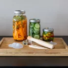 Fermentáló üveg, 1,75 literes