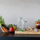 Fermentáló üveg, 1,75 literes