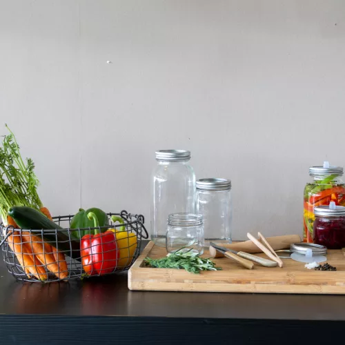 Fermentáló üveg, 1,75 literes