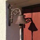 Klasszikus öntöttvas kolomp