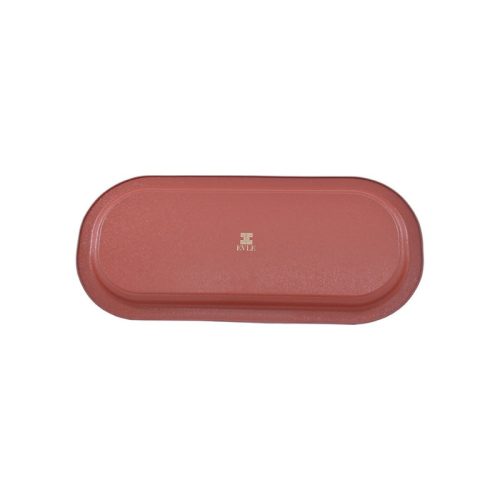 Alíz csodaországban fém tálca, ovális, 16 x 35 cm