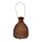 Üveg darázscsapda, 18 cm, barna
