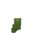 Zöld színű mécsestrató, viharlámpa szett, fűzöld, 3 db-os