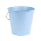 Fém vödör, 4,8 literes, sötétkék
