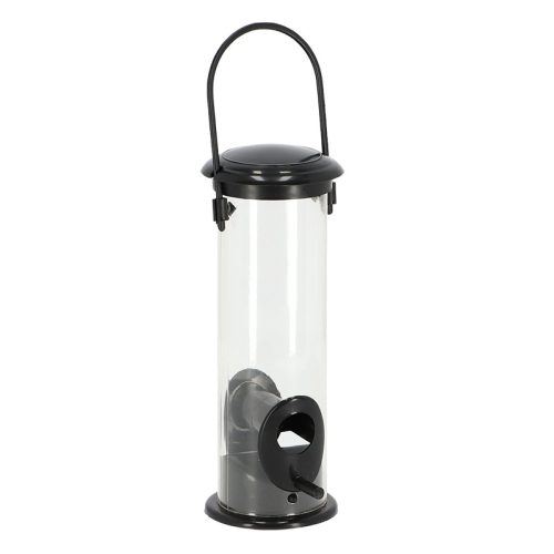 Felakasztható önadagolós madáretető, 22 cm