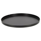 Parázsgyűjtő fém alátét, 50 cm átmérőjű