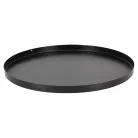Parázsgyűjtő fém alátét, 50 cm átmérőjű