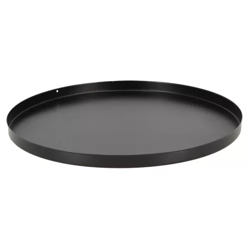 Parázsgyűjtő fém alátét, 50 cm átmérőjű