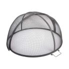 Felhajtható fém szikrafogó, 60 cm átmérőjű