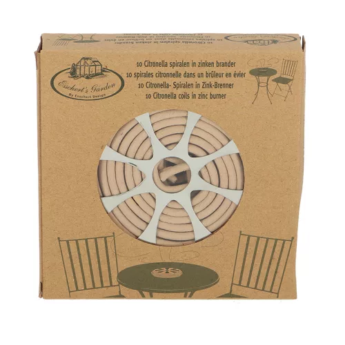 Szúnyogriasztó spirál fém dobozban