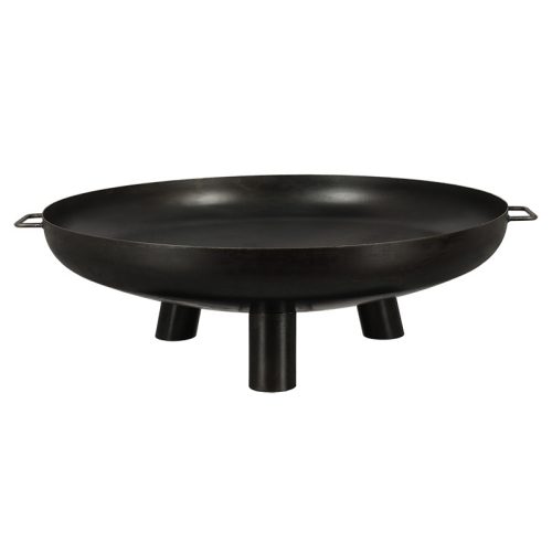 Fém tűzrakó tál, 80 cm átmérőjű