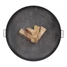 Fém tűzrakó tál, 100 cm átmérőjű