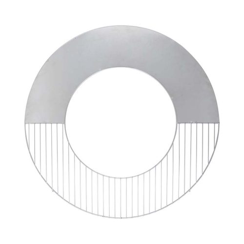 Fém grillrács és tárcsa, 62 cm átmérőjű