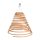 Citronella függő szúnyogriasztó spirál, 21,5 cm
