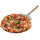 Pizzalapát akasztó füllel, pizzasütőhöz, kemencéhez