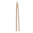 Fából készült BBQ húsfogó csipesz, 37 cm