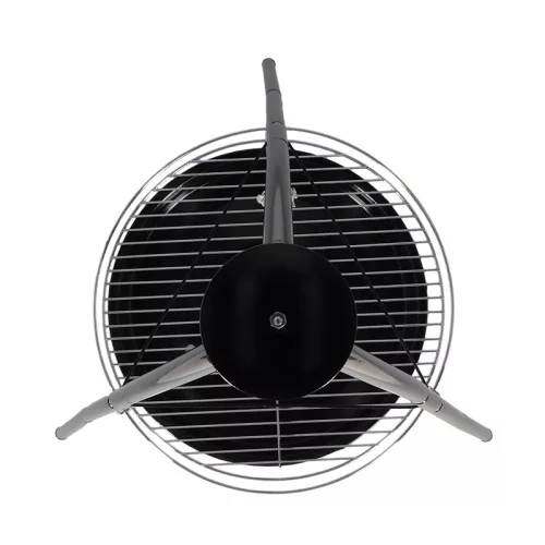 BBQ tűzrakó tál, állítható magasságú grillráccsal, három lábú állvánnyal, 157 cm