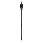 Fekete bambusz fáklya, 92 cm
