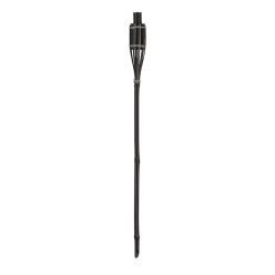 Fekete bambusz fáklya, 92 cm