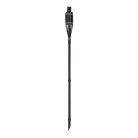 Fekete bambusz fáklya, 92 cm