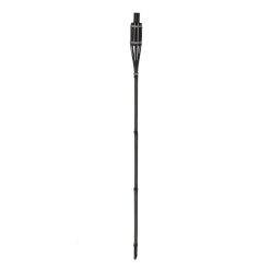 Fekete bambusz fáklya, 124,5 cm