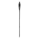 Fekete bambusz fáklya, 124,5 cm