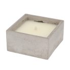 Kültéri gyertya beton tartóban, 18 x 18 cm