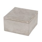 Kültéri gyertya beton tartóban, 18 x 18 cm