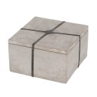 Kültéri gyertya beton tartóban, 18 x 18 cm