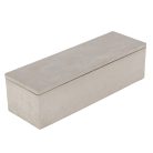 Kültéri gyertya beton tartóban, 38 x 12 cm