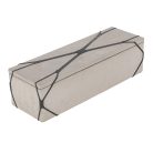 Kültéri gyertya beton tartóban, 38 x 12 cm