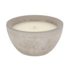 Kültéri gyertya beton tartóban, 18 cm átmérőjű