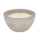 Kültéri gyertya beton tartóban, 18 cm átmérőjű