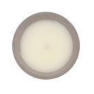 Kültéri gyertya beton tartóban, 18 cm átmérőjű