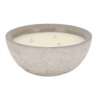 Kültéri gyertya beton tartóban, 28 cm átmérőjű