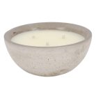 Kültéri gyertya beton tartóban, 28 cm átmérőjű