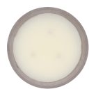 Kültéri gyertya beton tartóban, 28 cm átmérőjű