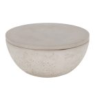 Kültéri gyertya beton tartóban, 28 cm átmérőjű