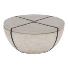 Kültéri gyertya beton tartóban, 28 cm átmérőjű