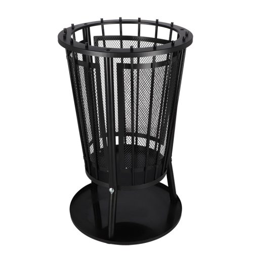 Tűzrakó kosár hamutartó tállal, 64 cm