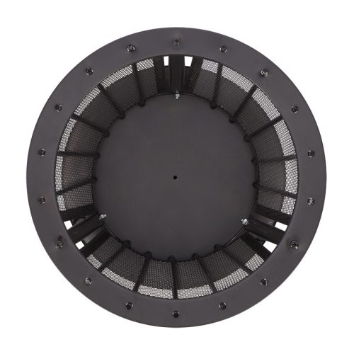 Tűzrakó kosár hamutartó tállal, 64 cm