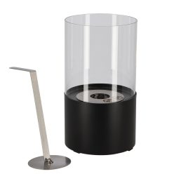   Füstmentes bioethanol asztali kandalló, 16,4 cm átmérőjű