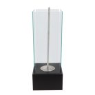 Füstmentes bioethanol álló kandalló, 65 cm