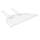 BBQ grill rács félkör alakú, 52 cm átmérőjű