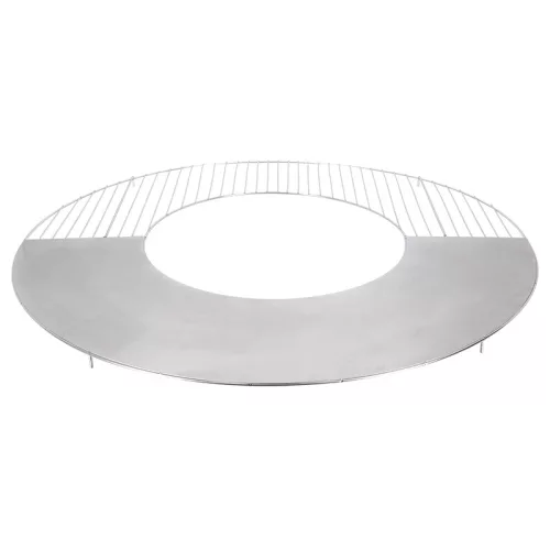 BBQ grill rács és tárcsa egyben, 82 cm átmérőjű